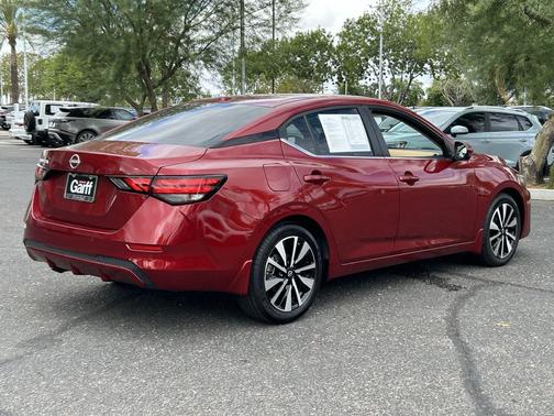 Scarlet Ember Tintcoat 2025 Nissan Sentra SV
