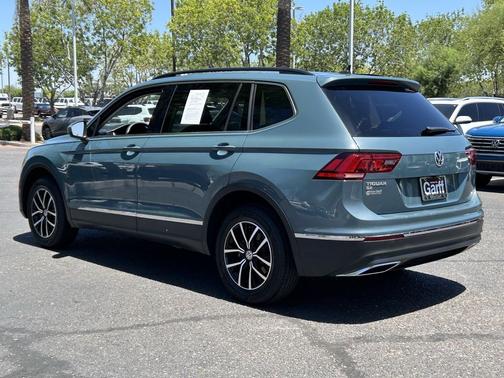Blue Metallic 2021 Volkswagen Tiguan 2.0T SE