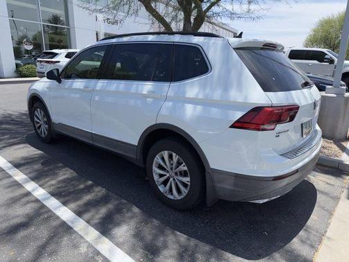 Pure White 2019 Volkswagen Tiguan 2.0T SE