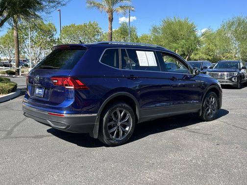 2022 Volkswagen Tiguan 2.0T SE 4MOTION
