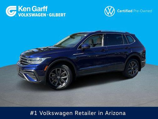 2022 Volkswagen Tiguan 2.0T SE 4MOTION