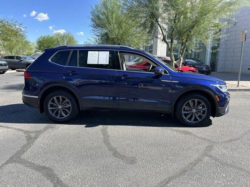 2022 Volkswagen Tiguan 2.0T SE 4MOTION