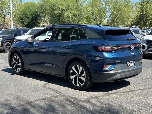 Tourmaline Blue Metallic 2023 Volkswagen ID.4 Pro