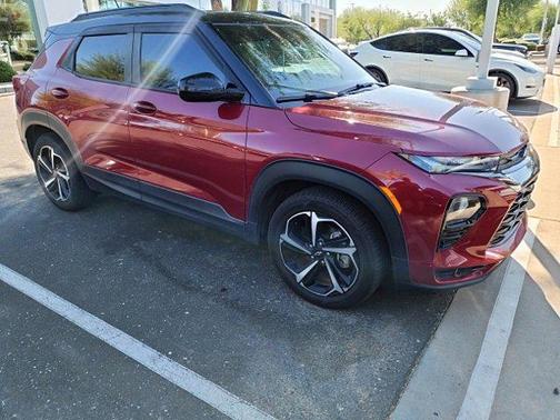 2021 Chevrolet Trailblazer RS