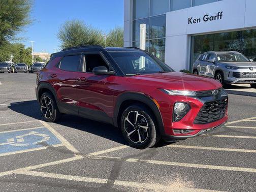 2021 Chevrolet Trailblazer RS