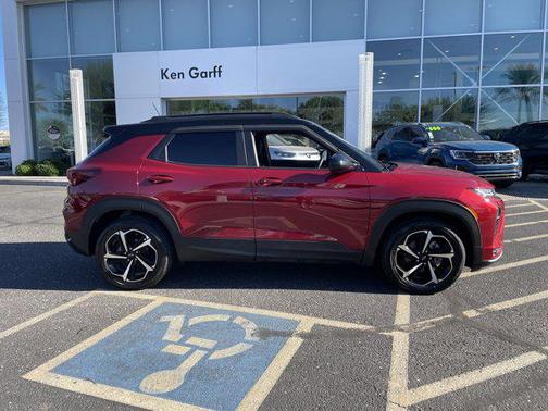 2021 Chevrolet Trailblazer RS