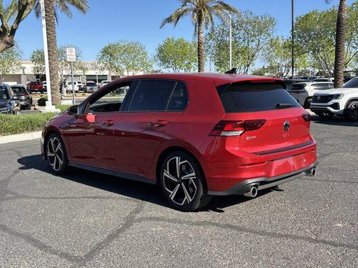 Kings Red Metallic 2026 Volkswagen Golf GTI 2.0T SE DSG