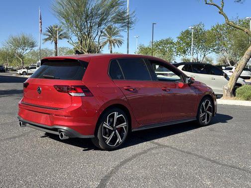 Kings Red Metallic 2026 Volkswagen Golf GTI 2.0T SE DSG