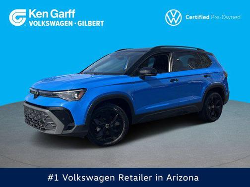 2025 Volkswagen Taos SE Black