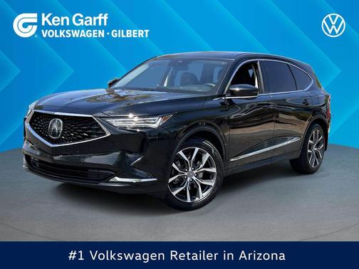 Majestic Black Pearl 2024 Acura MDX Technology Package
