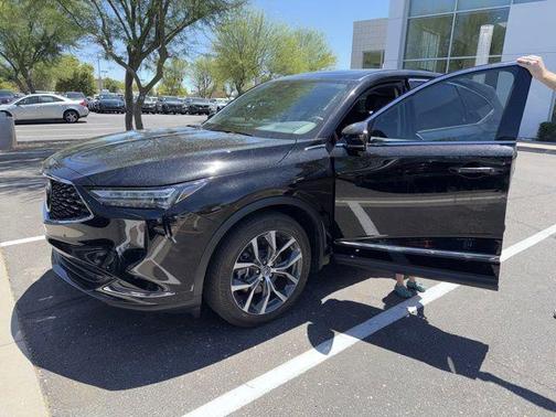 Majestic Black Pearl 2024 Acura MDX Technology Package