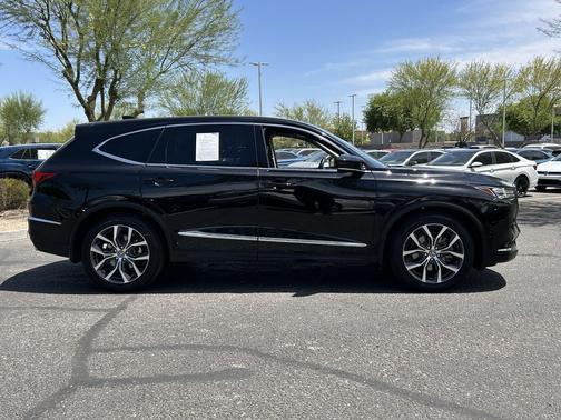 Majestic Black Pearl 2024 Acura MDX Technology Package