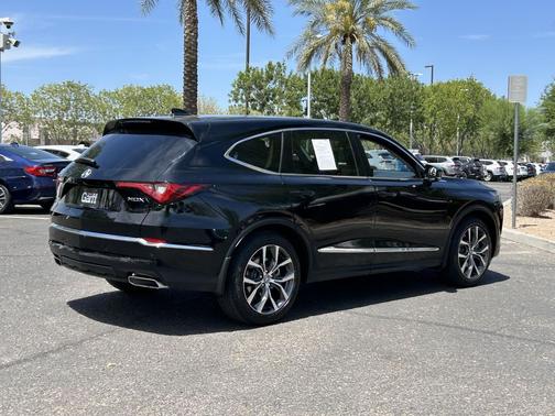 Majestic Black Pearl 2024 Acura MDX Technology Package