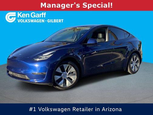 2021 Tesla Model Y Long Range Dual Motor All-Wheel Drive