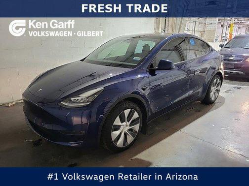 2021 Tesla Model Y Long Range Dual Motor All-Wheel Drive