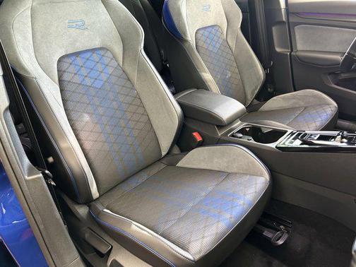 Dark Blue 2025 Volkswagen Golf R 2.0T DSG