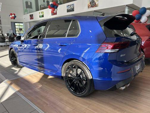 Dark Blue 2025 Volkswagen Golf R 2.0T DSG