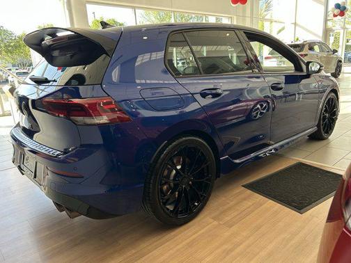Dark Blue 2025 Volkswagen Golf R 2.0T DSG