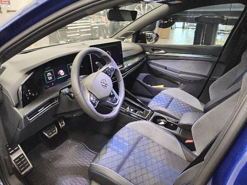 Dark Blue 2025 Volkswagen Golf R 2.0T DSG