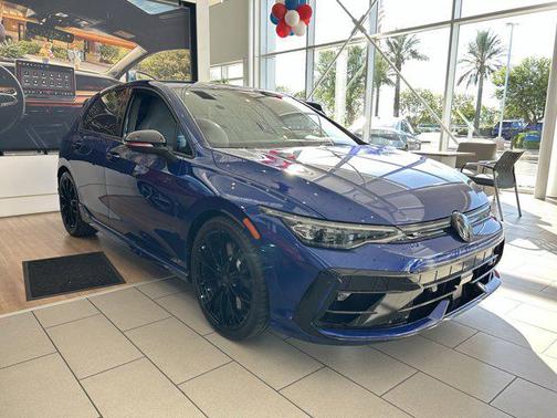 Dark Blue 2025 Volkswagen Golf R 2.0T DSG