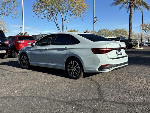 Monument Gray 2026 Volkswagen Jetta 1.4T S