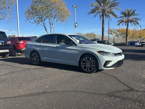 Monument Gray 2026 Volkswagen Jetta 1.4T S