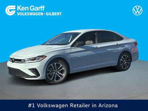 Monument Gray 2026 Volkswagen Jetta 1.4T S