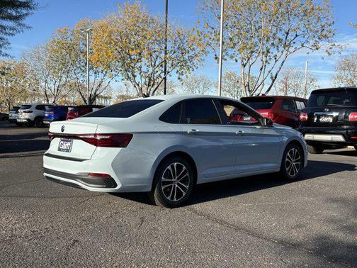 Monument Gray 2026 Volkswagen Jetta 1.4T S