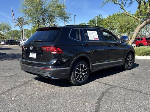 2021 Volkswagen Tiguan 2.0T SE