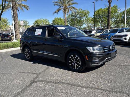 2021 Volkswagen Tiguan 2.0T SE