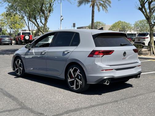 Moonstone Gray 2026 Volkswagen Golf GTI 2.0T SE DSG