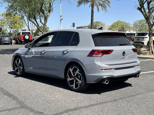 Moonstone Gray 2026 Volkswagen Golf GTI 2.0T SE DSG