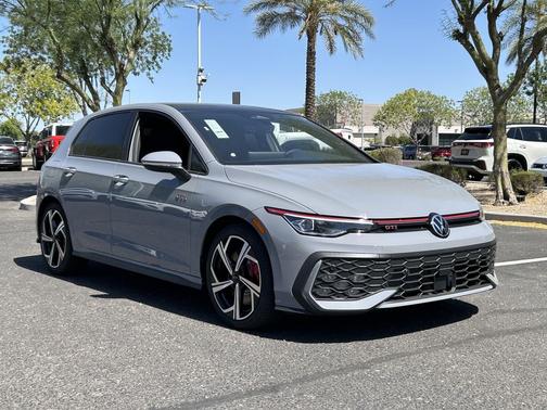 Moonstone Gray 2026 Volkswagen Golf GTI 2.0T SE DSG