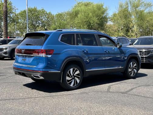 mountain lake blue metallic 2026 Volkswagen Atlas 2.0T SEL