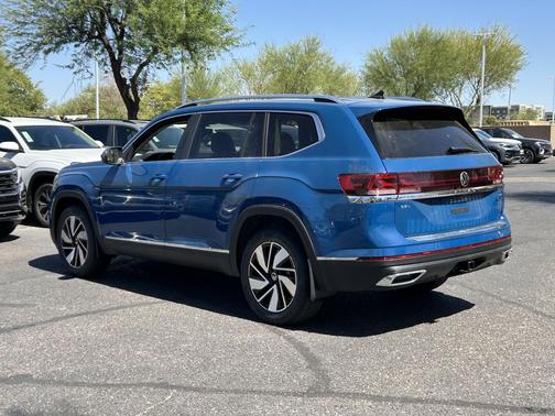 mountain lake blue metallic 2026 Volkswagen Atlas 2.0T SEL