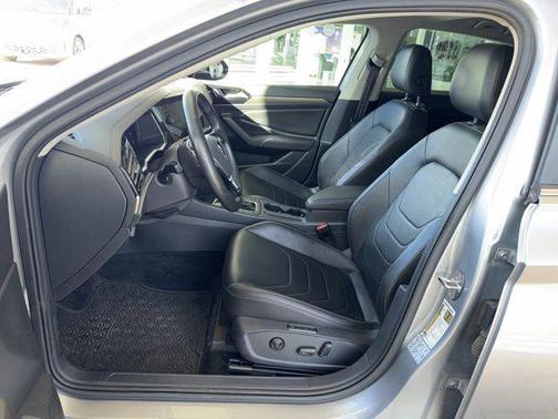 Silver Metallic 2020 Volkswagen Jetta 1.4T SEL Premium