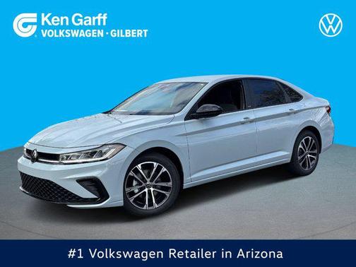 Monument Gray 2026 Volkswagen Jetta 1.4T S