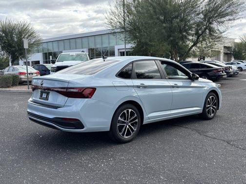 Monument Gray 2026 Volkswagen Jetta 1.4T S