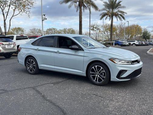 Monument Gray 2026 Volkswagen Jetta 1.4T S