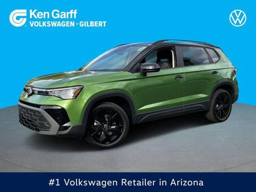 2026 Volkswagen Taos SE Black