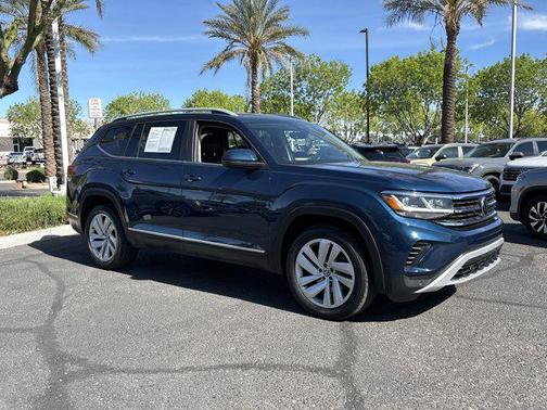 2021 Volkswagen Atlas 3.6L SEL