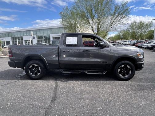Granite Crystal Metallic Clearcoat 2020 RAM 1500 Rebel