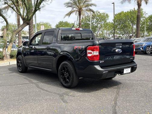 Alto Blue Tinted Clearcoat Metallic 2022 Ford Maverick Lariat