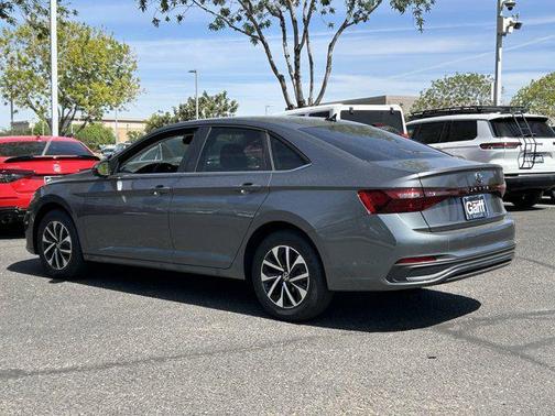 Platinum Gray 2026 Volkswagen Jetta 1.4T S