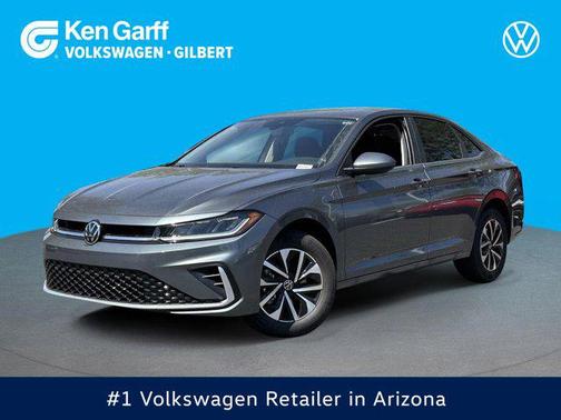Platinum Gray 2026 Volkswagen Jetta 1.4T S