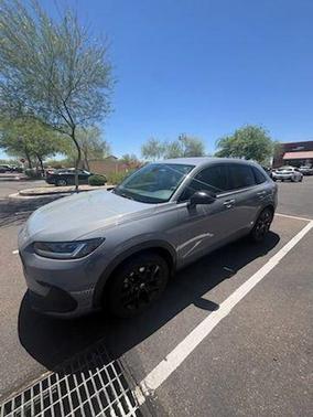 Urban Gray Pearl 2023 Honda HR-V 2WD Sport