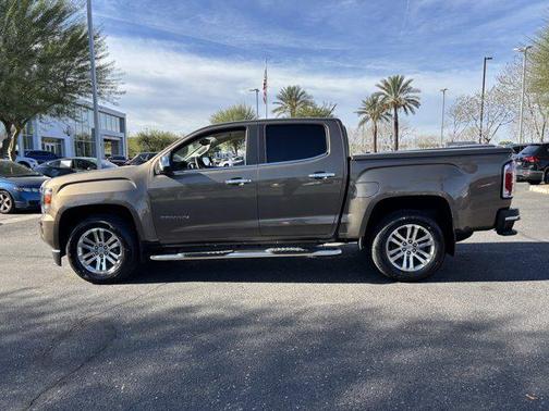 2016 GMC Canyon SLT