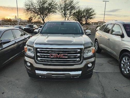 2016 GMC Canyon SLT