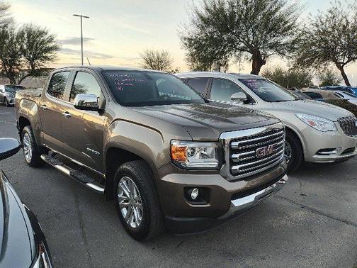 2016 GMC Canyon SLT