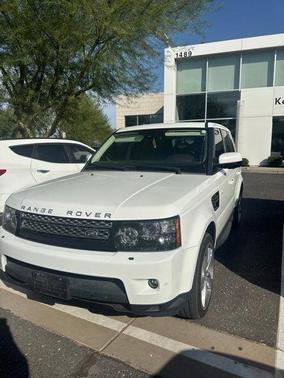 Fuji White 2013 Land Rover Range Rover Sport HSE